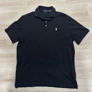 Ralph Lauren Men's Polo Shirt in Black